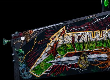 "...And Justice For All" Metallica Remastered Custom Side Armor Set